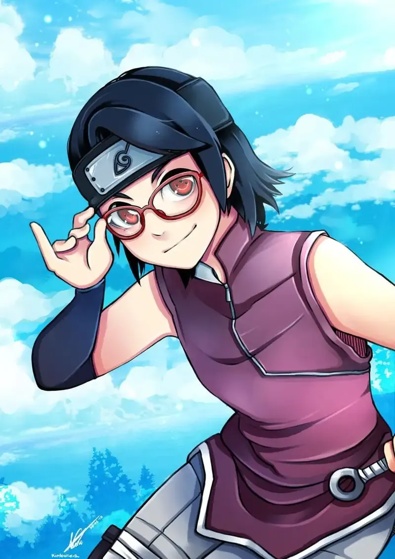 ảnh Sarada Uchiha  17