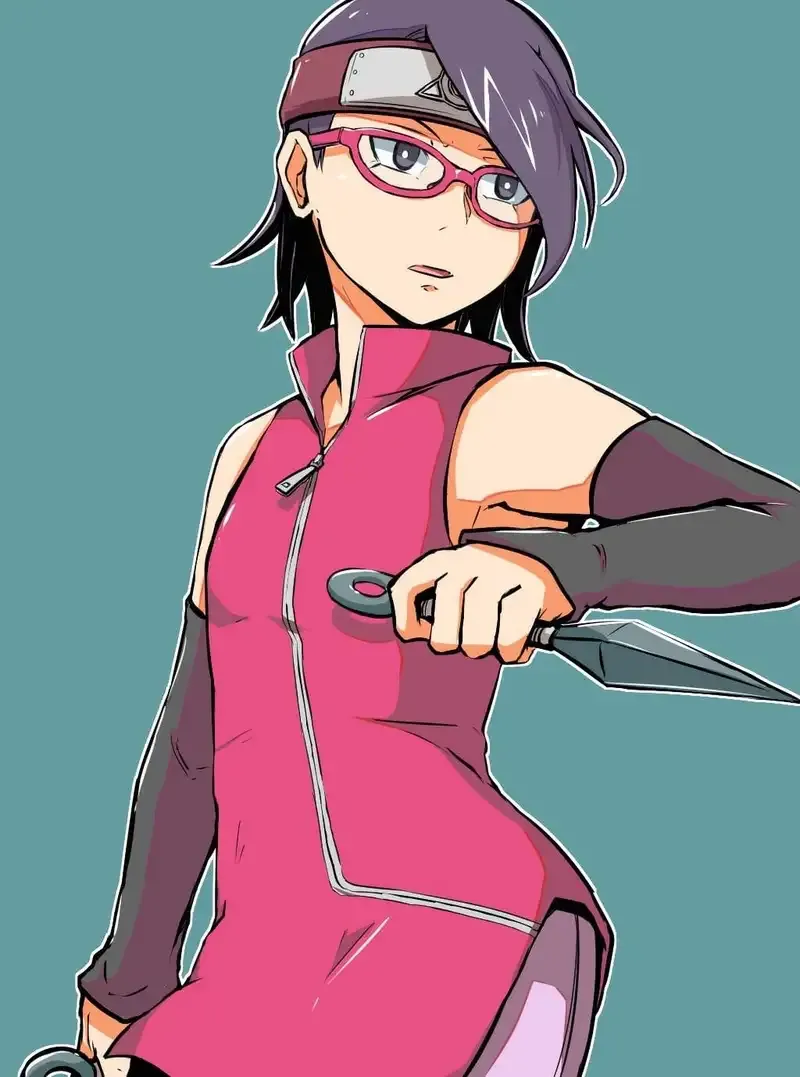 ảnh Sarada Uchiha  5