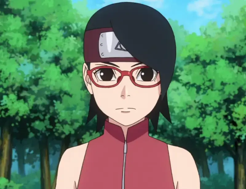 ảnh Sarada Uchiha  2