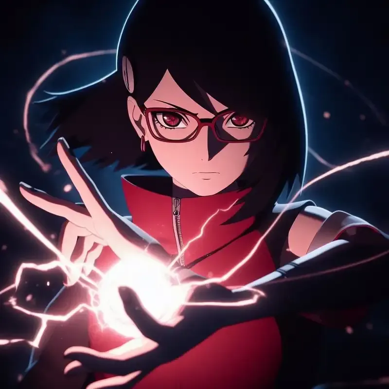 ảnh Sarada Uchiha  31