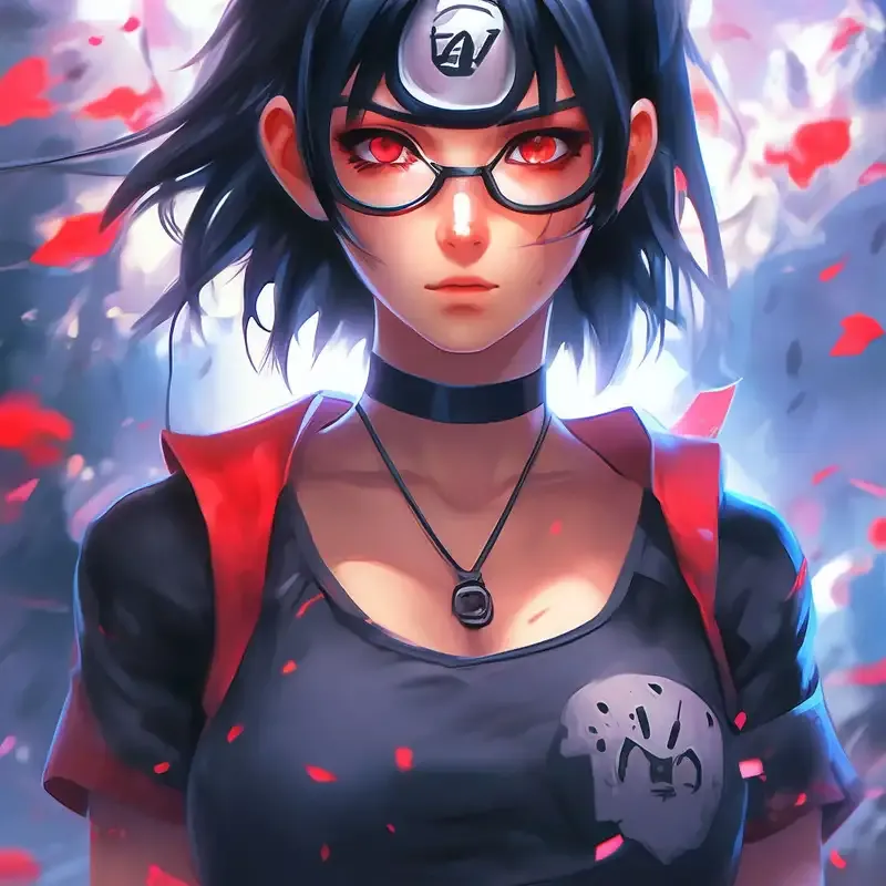 ảnh Sarada Uchiha  18