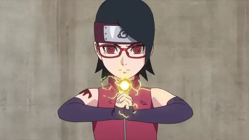 ảnh Sarada Uchiha  19