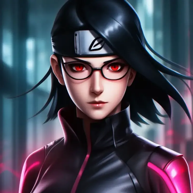 ảnh Sarada Uchiha  20