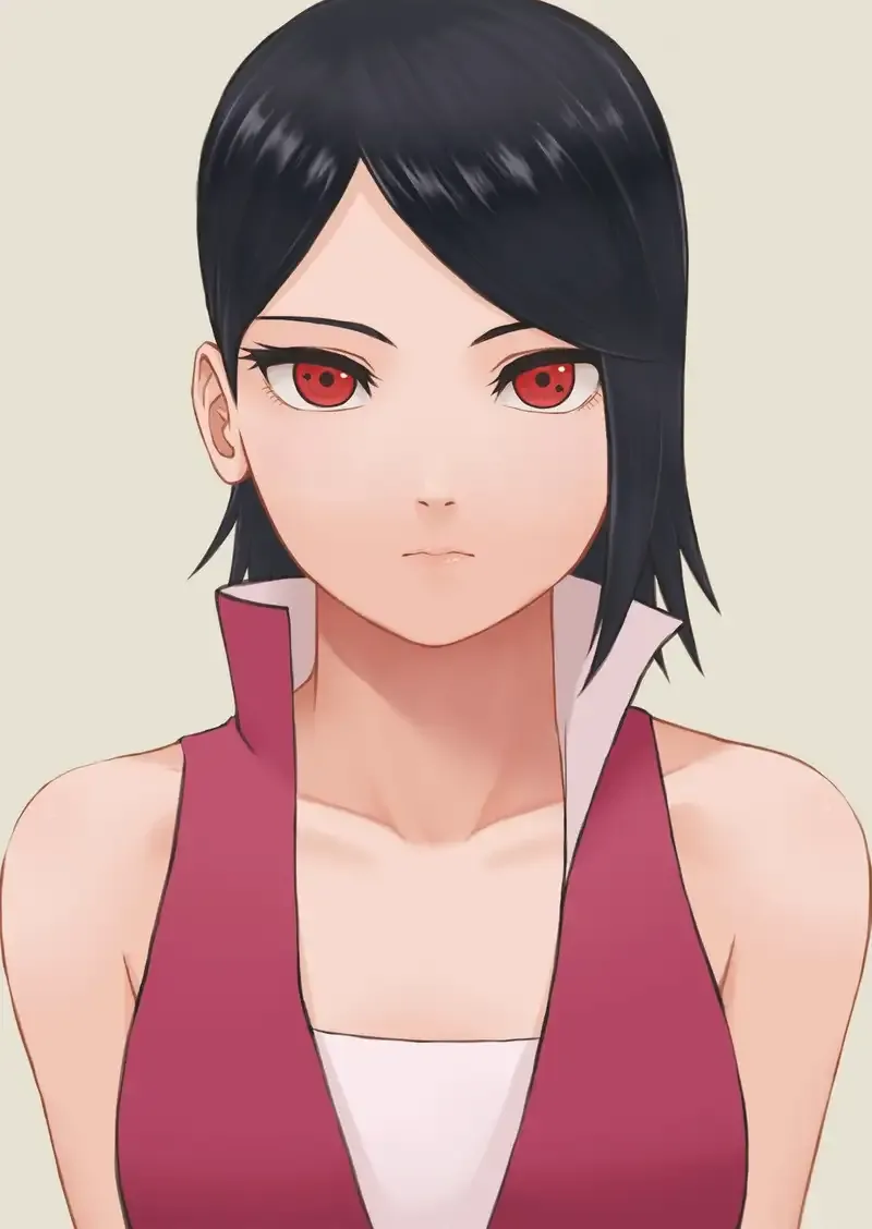 ảnh Sarada Uchiha  3