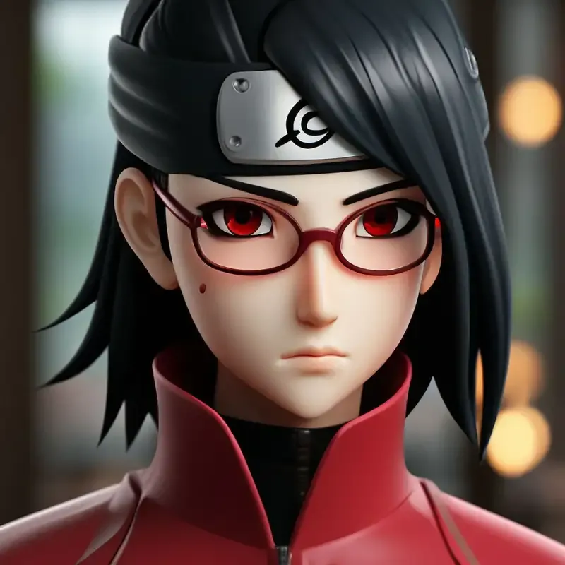 ảnh Sarada Uchiha  21