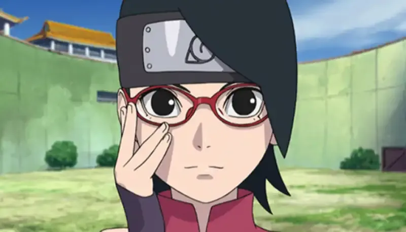 ảnh Sarada Uchiha  6