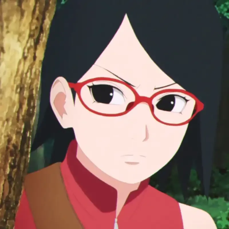 ảnh Sarada Uchiha  7