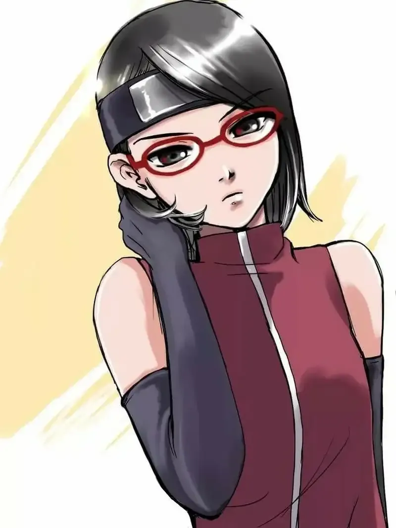 ảnh Sarada Uchiha  34