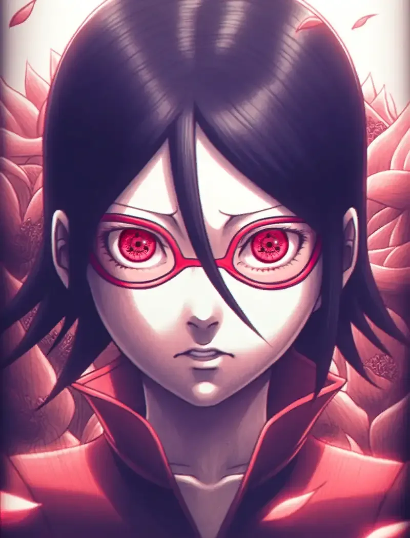 ảnh Sarada Uchiha  8