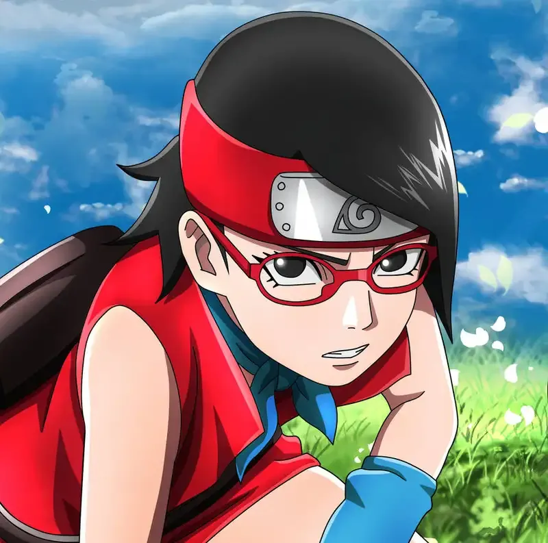 ảnh Sarada Uchiha  9