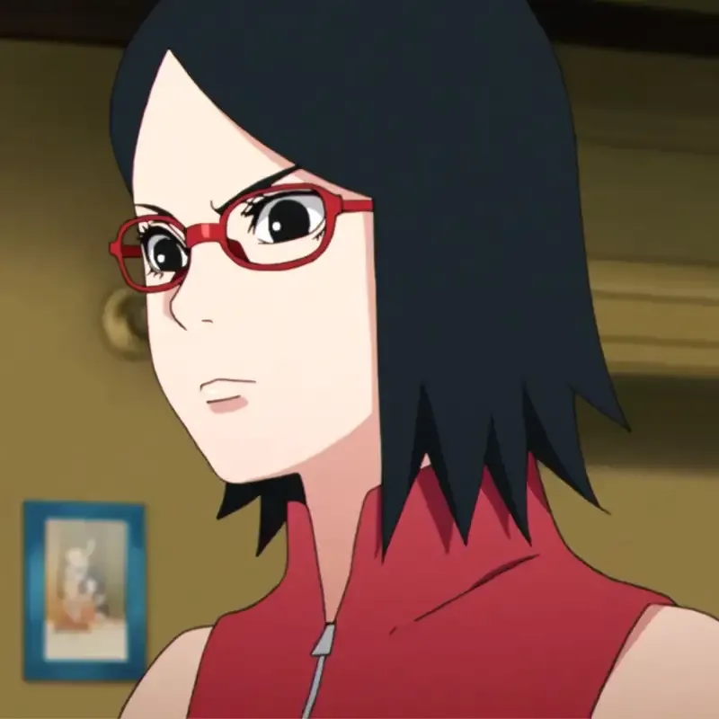 ảnh Sarada Uchiha  11