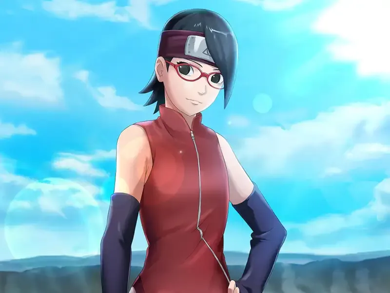 ảnh Sarada Uchiha  13