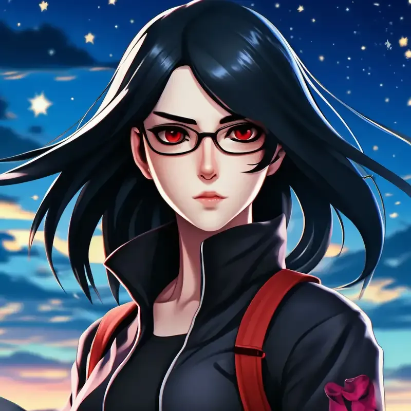 ảnh Sarada Uchiha  23