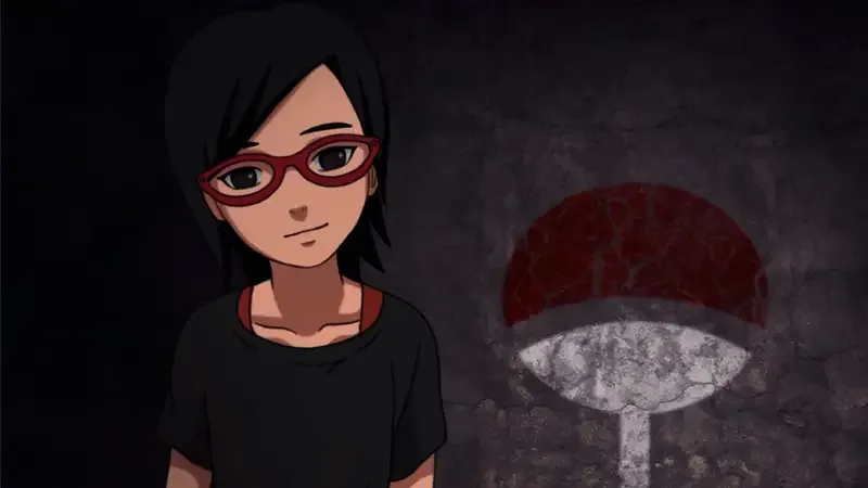 ảnh Sarada Uchiha  25