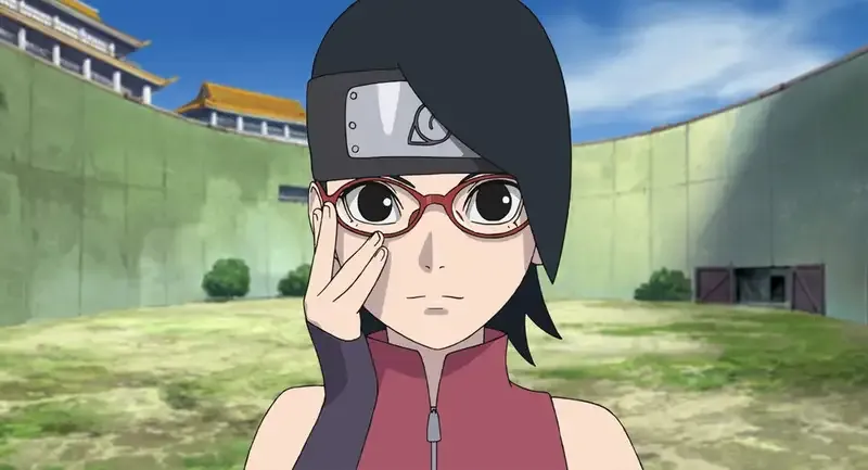 ảnh Sarada Uchiha  26