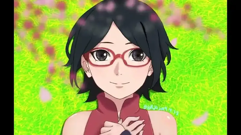 ảnh Sarada Uchiha  14