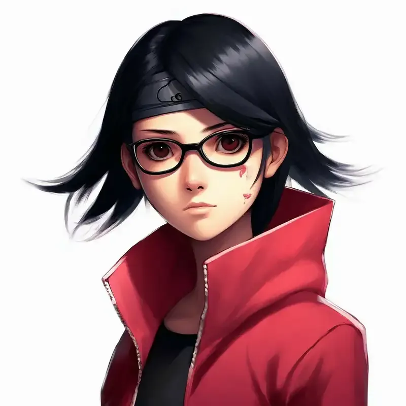 ảnh Sarada Uchiha  28