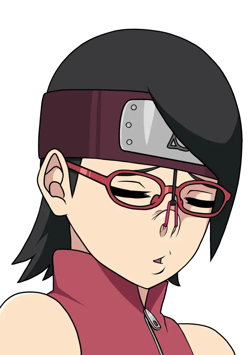 ảnh Sarada Uchiha  1