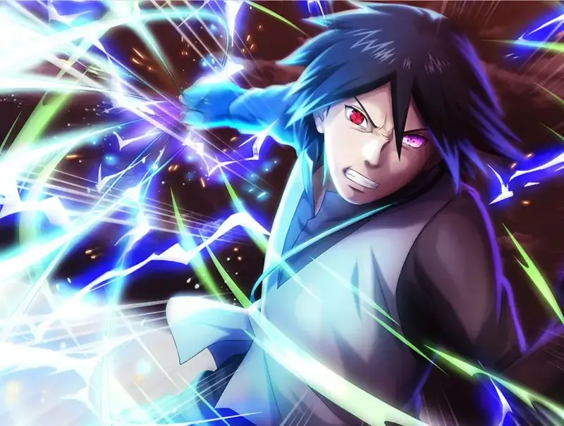 ảnh Sasuke Uchiha 16