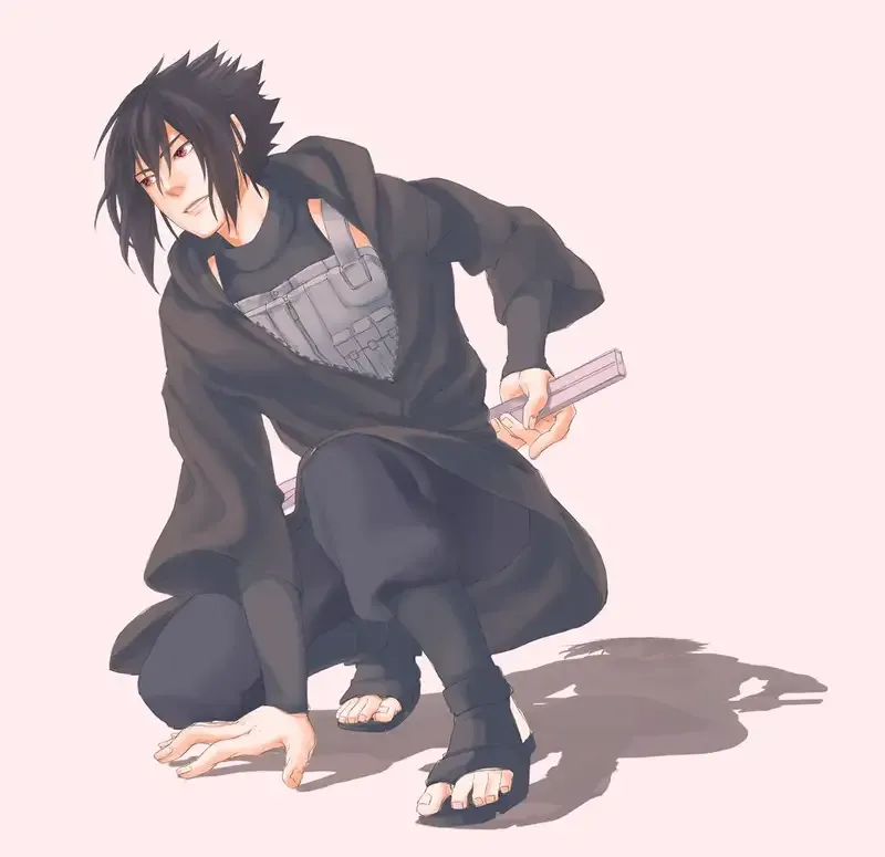 ảnh Sasuke Uchiha 39