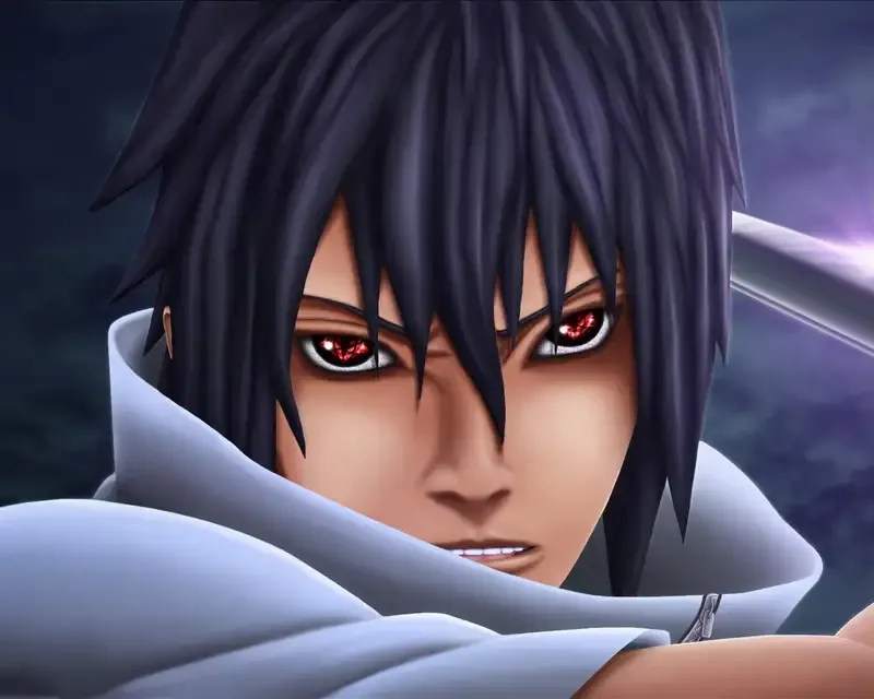 ảnh Sasuke Uchiha 1