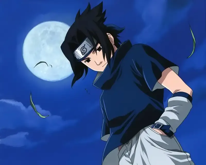 ảnh Sasuke Uchiha 9