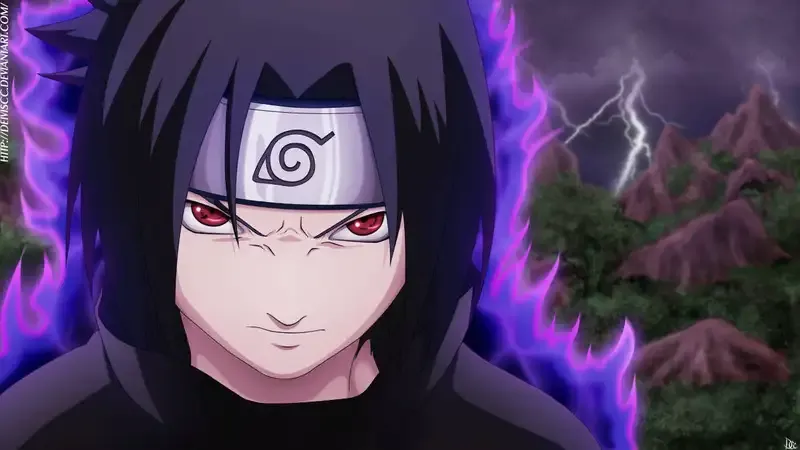 ảnh Sasuke Uchiha 45