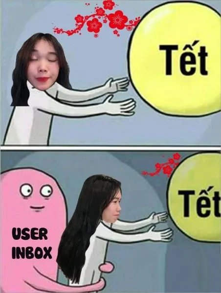 ảnh tết meme 13