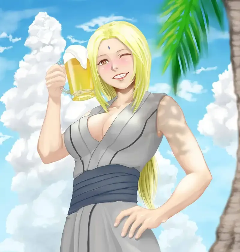 ảnh Tsunade  11