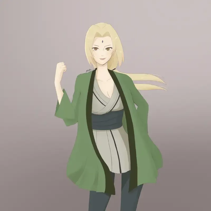 ảnh Tsunade  2