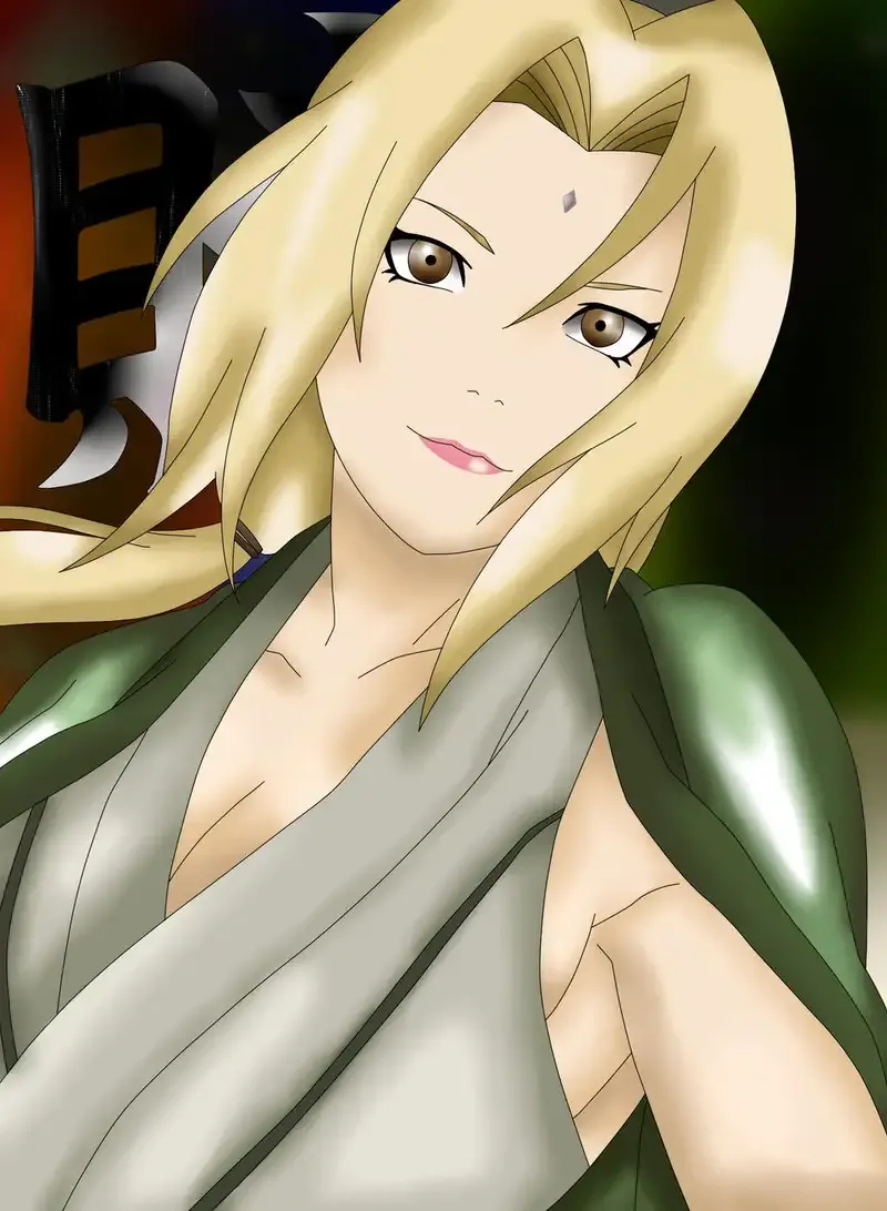 ảnh Tsunade  22