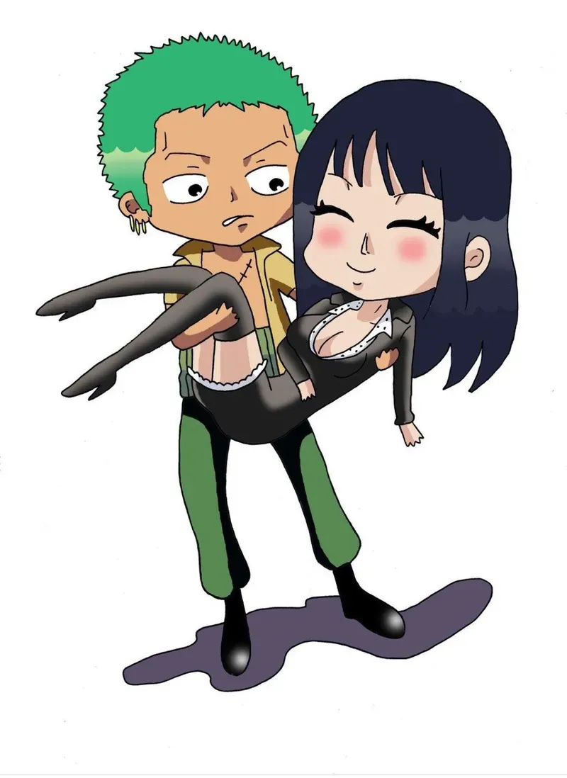 ảnh zoro chibi ngầu nhất 15