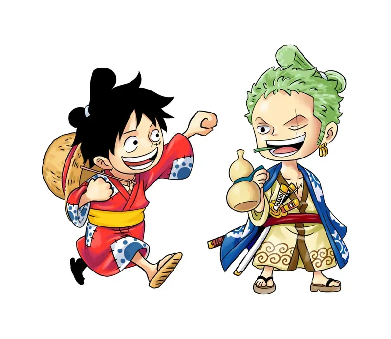 ảnh zoro chibi ngầu nhất 18