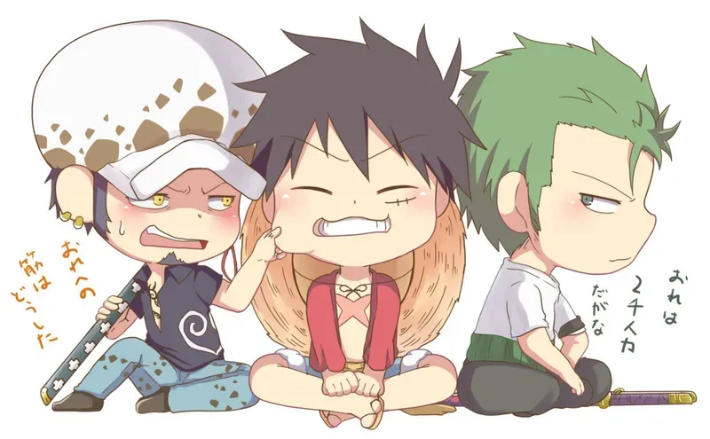 ảnh zoro chibi ngầu nhất 20