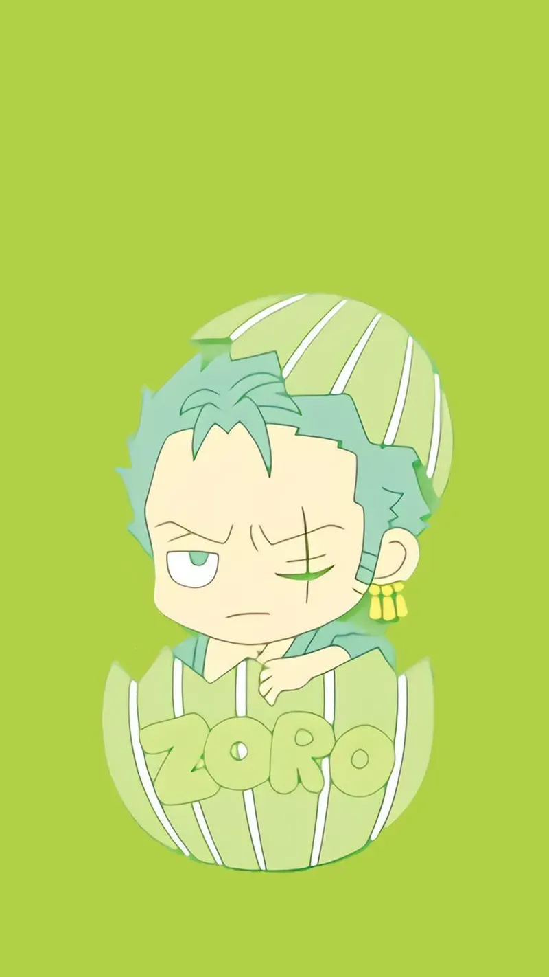 ảnh zoro chibi ngầu nhất 21