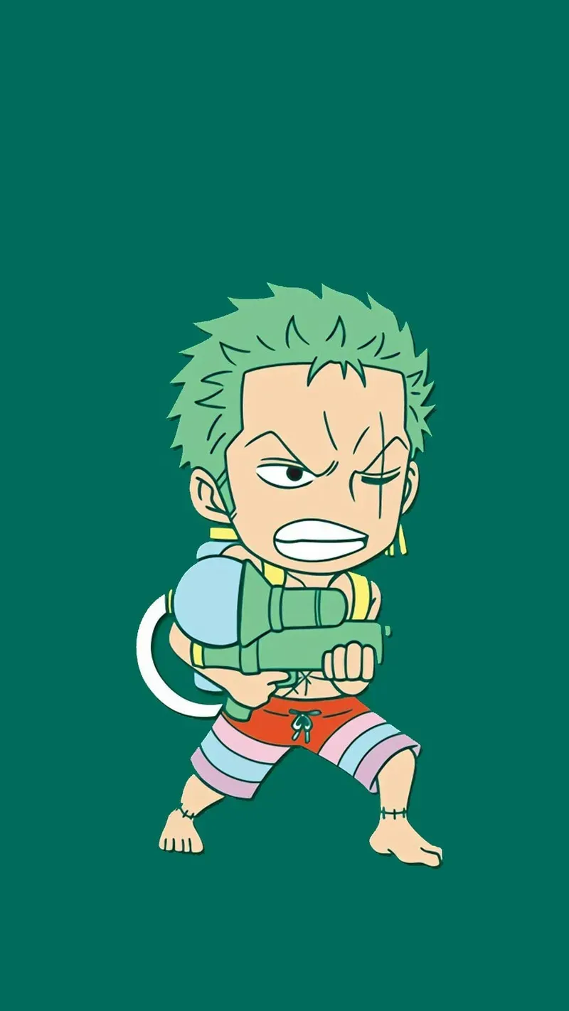 ảnh zoro chibi ngầu nhất 24