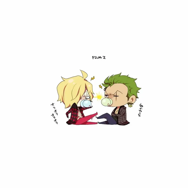 ảnh zoro chibi ngầu nhất 27