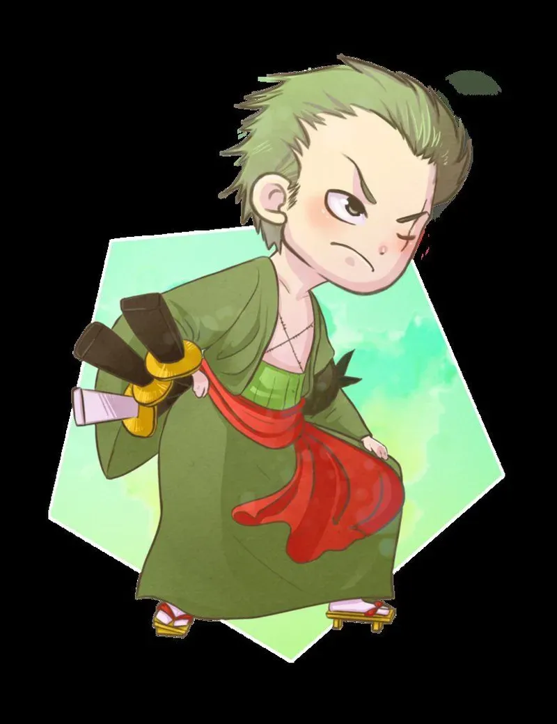 ảnh zoro chibi ngầu nhất 28