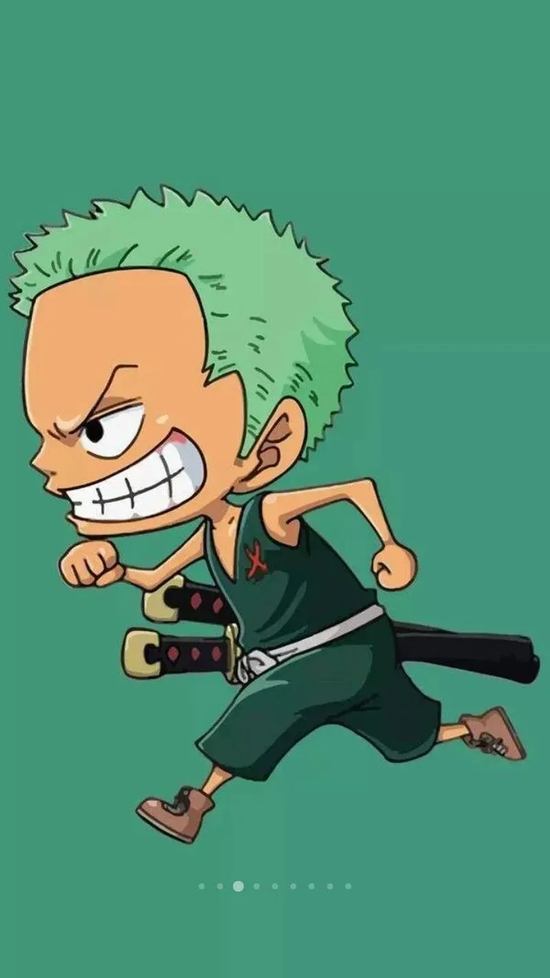 ảnh zoro chibi ngầu nhất 30