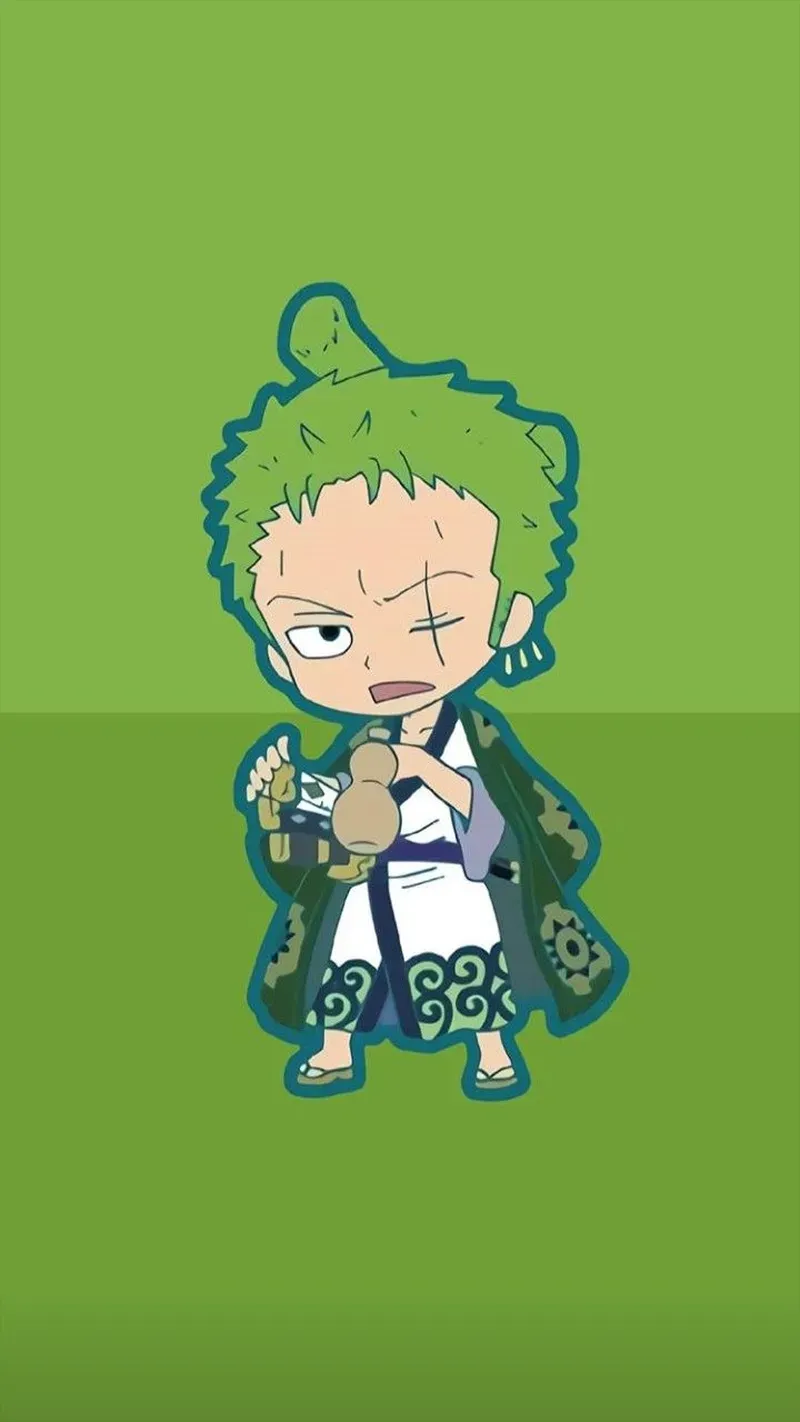 ảnh zoro chibi ngầu nhất 32