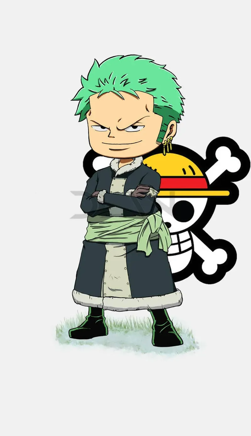 ảnh zoro chibi ngầu nhất 33