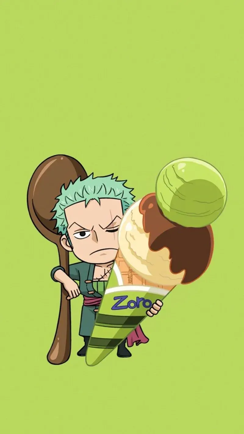 ảnh zoro chibi ngầu nhất 34