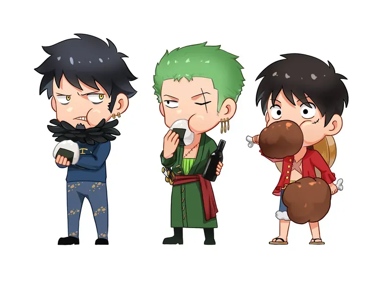 ảnh zoro chibi ngầu nhất 26