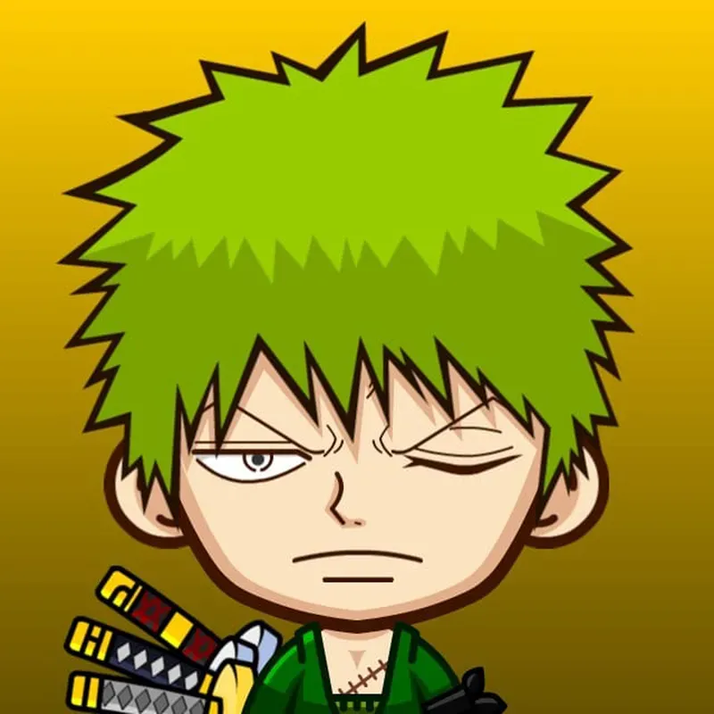 ảnh zoro chibi ngầu nhất 1