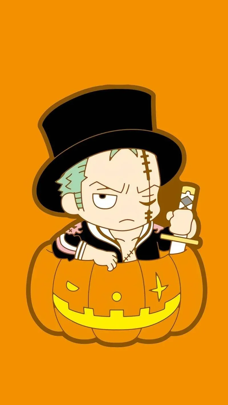 ảnh zoro chibi ngầu nhất 37