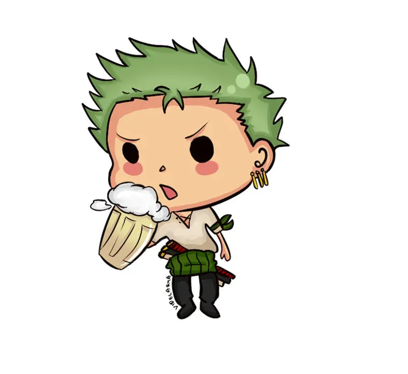 ảnh zoro chibi ngầu nhất 38