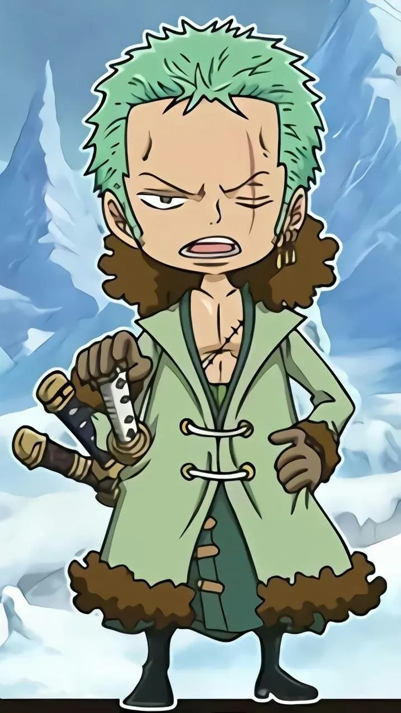 ảnh zoro chibi ngầu nhất 39