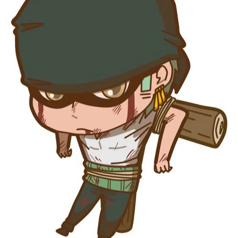 ảnh zoro chibi ngầu nhất 42