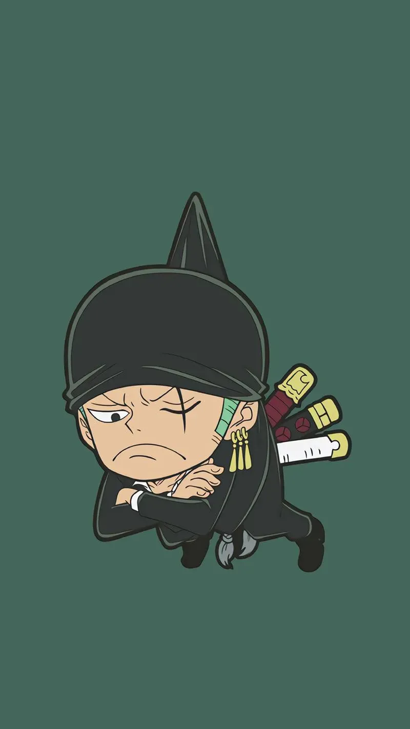 ảnh zoro chibi ngầu nhất 44