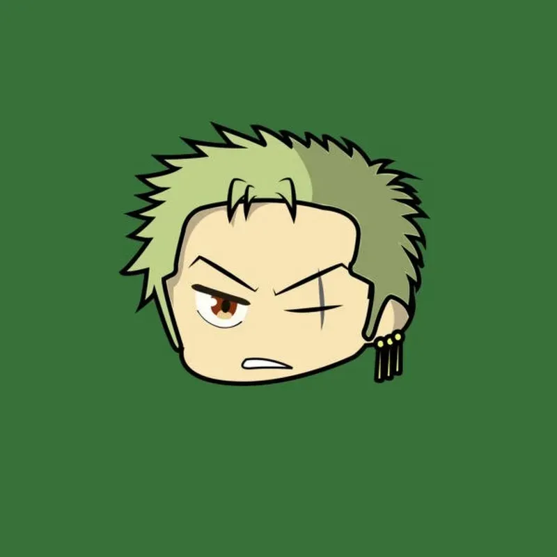 ảnh zoro chibi ngầu nhất 10